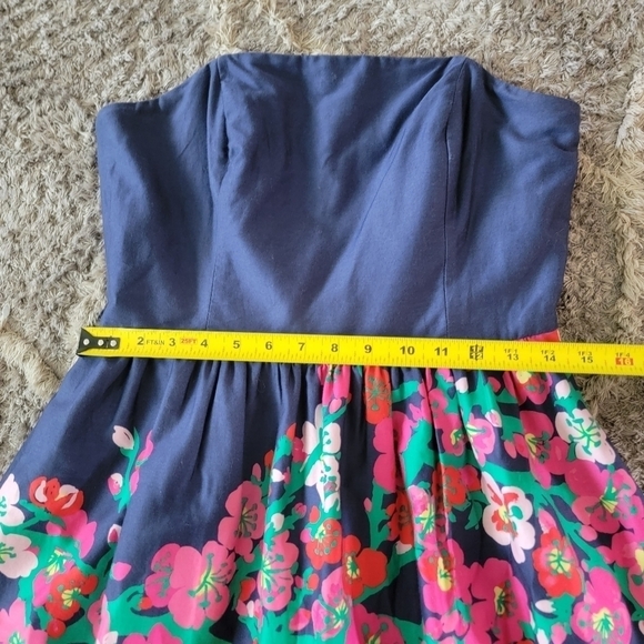 Lilly Pulitzer Lottie Dress 8 - Picture 15 of 16